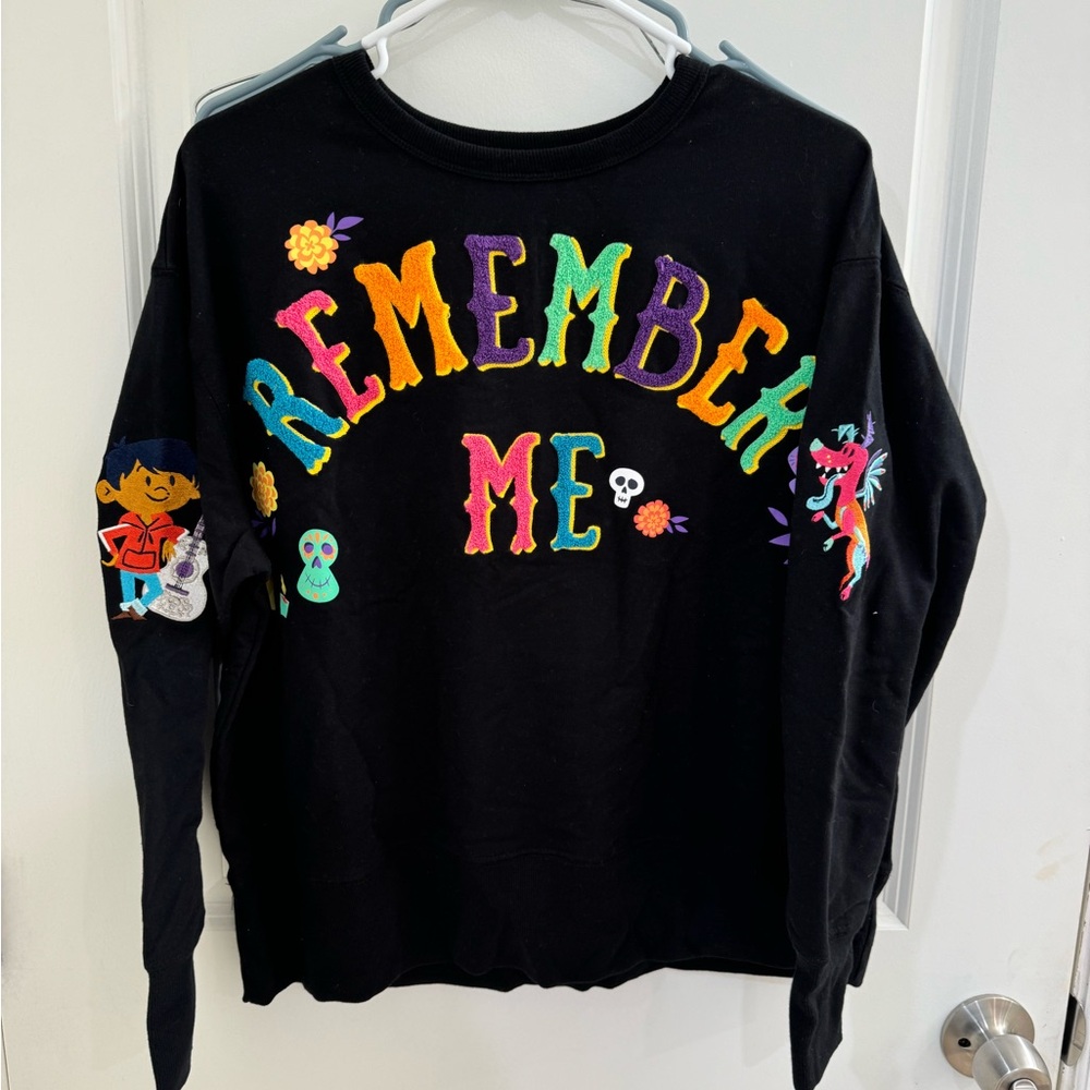 Disney Coco Remember Me Sweater / Jersey